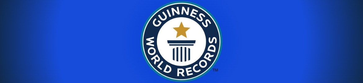 Guinness World Records Banner