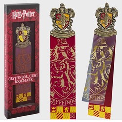 Harry Potter Bookmark - Gryffindor Crest