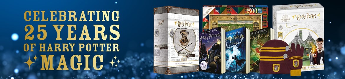 Harry Potter Merchandise, Free Delivery on Orders Over €10
