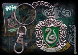 Harry Potter Key Chain - Slytherin Crest
