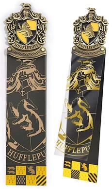 Harry Potter Bookmark - Hufflepuff Crest
