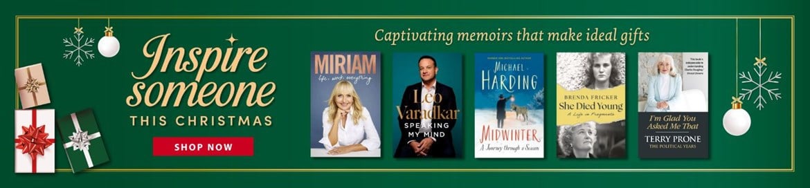 Books as Christmas gifts - bestselling biographies this christmas