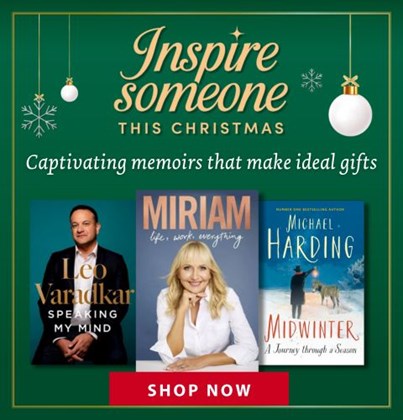 Books as Christmas gifts - bestselling biographies this christmas