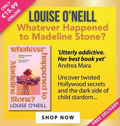 louise o'neill whatever happened to madeline stone  book