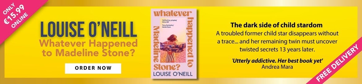 louise o'neill whatever happened to madeline stone  book