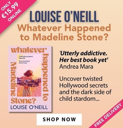 louise o'neill whatever happened to madeline stone  book