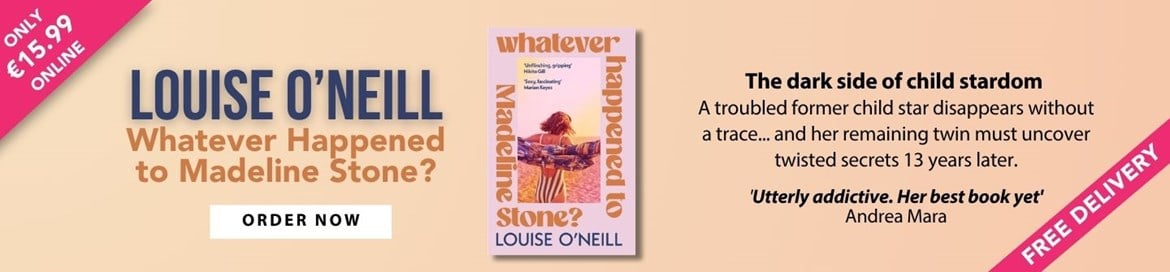 louise o'neill whatever happened to madeline stone  book