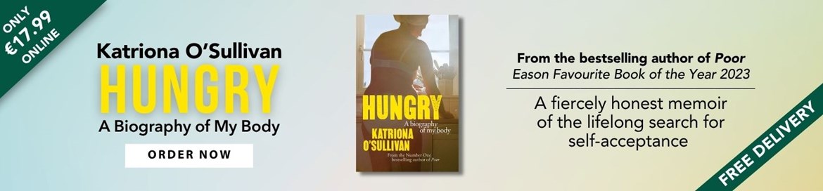 Hungry book by Katriona O'Sullivan