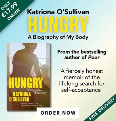 Hungry book by Katriona O'Sullivan