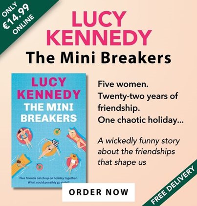 The Mini-Breakers book by Lucy Kennedy