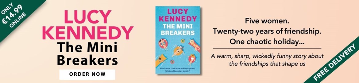 The Mini-Breakers book by Lucy Kennedy