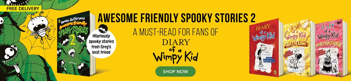 awesome friendly spooky stories 2 by Jeff Kinney