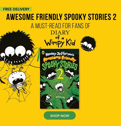 awesome friendly spooky stories 2 by Jeff Kinney