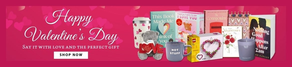 valentine's day cards & gifts banner