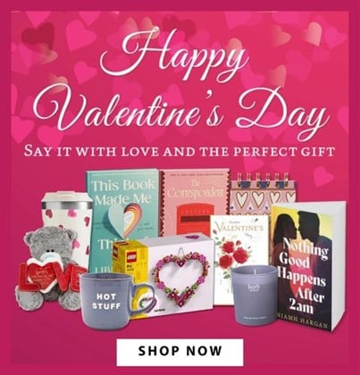 valentine's day cards & gifts banner