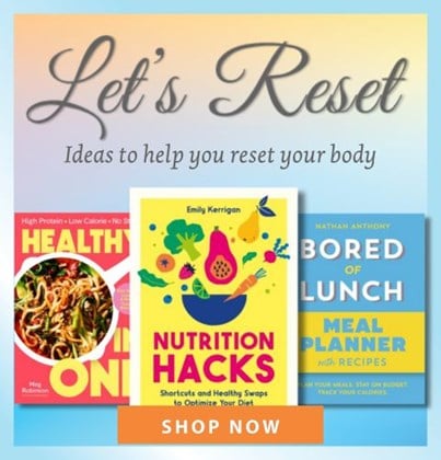 new year resolutions - positivity & health books