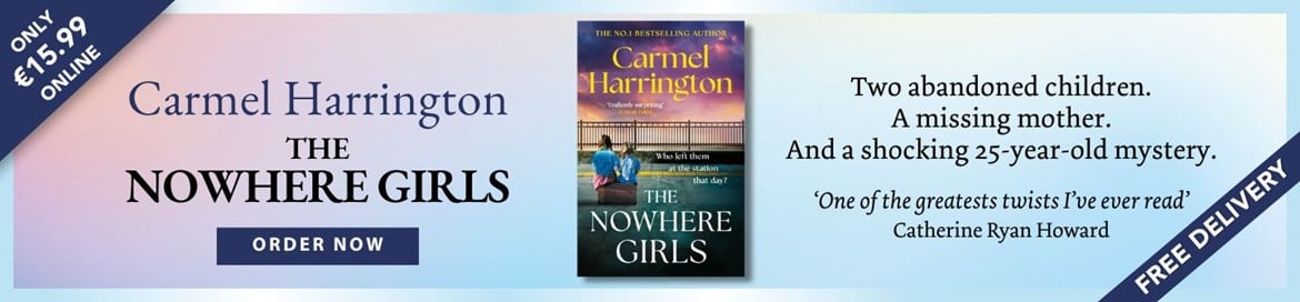 the nowhere girls by carmel harrington banner