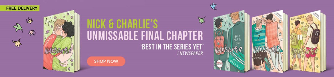 Heartstopper 6 out now - buy at Easons.com