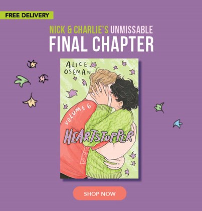 Heartstopper 6 out now - buy at Easons.com