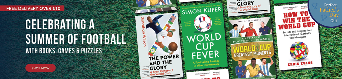 World Cup 2026 - football books, games & puzzles
