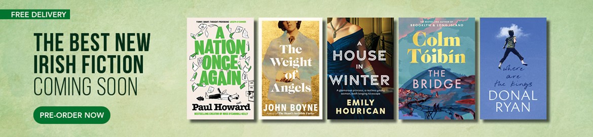 Irish fiction books to pre-order