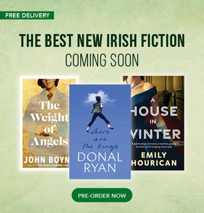 Irish fiction books to pre-order