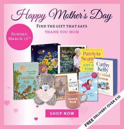Mother's Day gifts & cards 2026