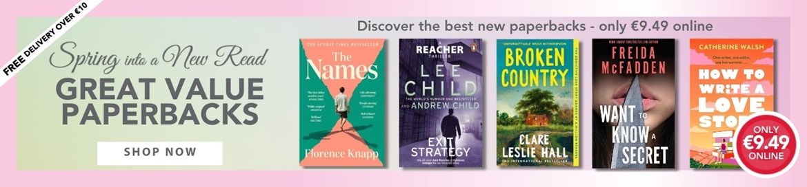 new paperback books only €9.49