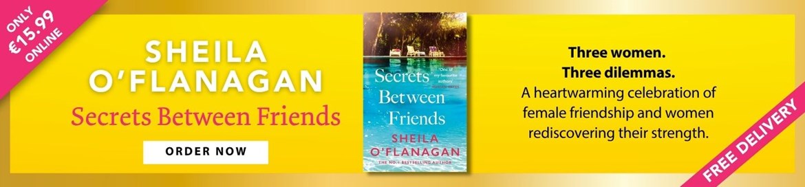 Secrets Betwee Friends book by Sheila O'Flanagan