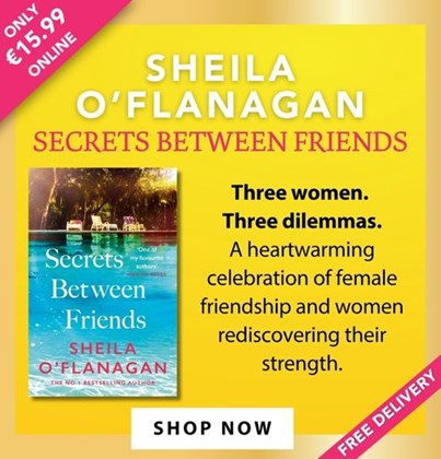Secrets Betwee Friends book by Sheila O'Flanagan