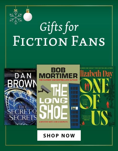 Christmas Gifts for fiction fans & readers 