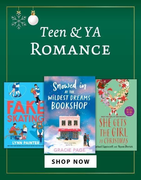 Christmas gifts for teens - teen romance books 
