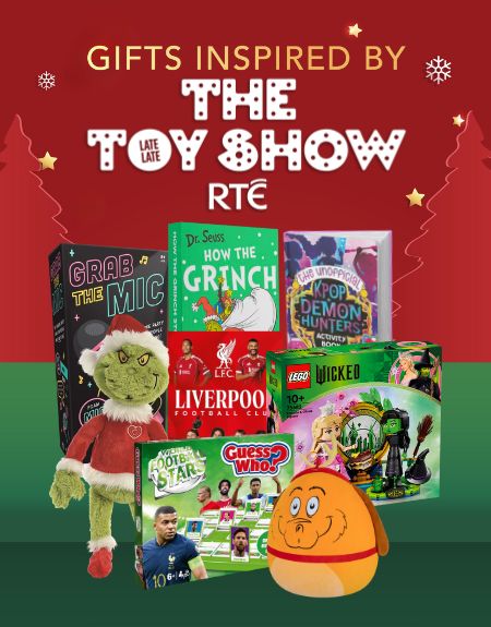 gifts inspired by the late late toy show 2025 