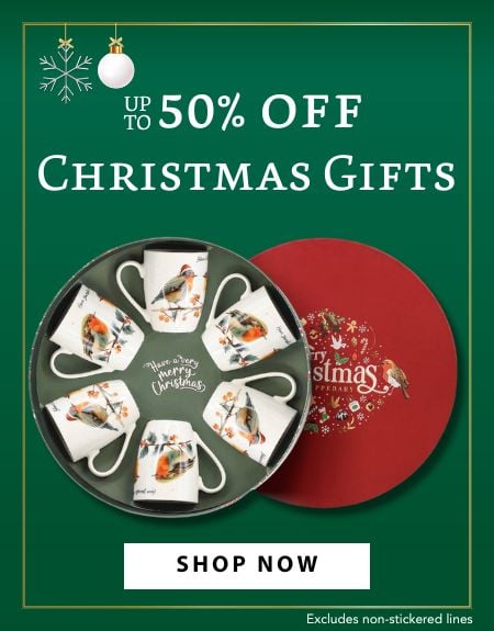 Christmas deal - up to 50% off Christmas gifts 