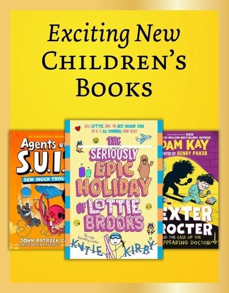 new children's books 