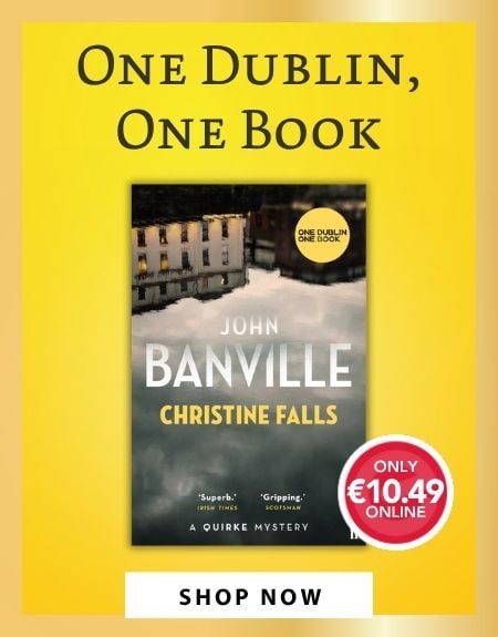 One Dublin One Book: Christine Falls by John Banville 