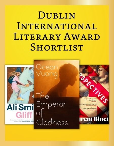 Dublin international literary award shortlist 2026 