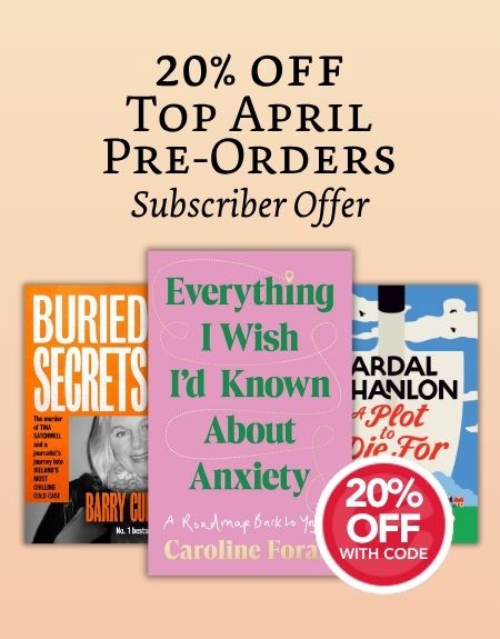 subscriber offer - 20% off selected April releases 