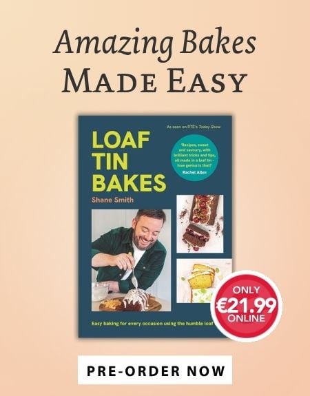 Loaf tin bakes book by Shane Smith 