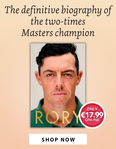 Rory - book about Rory McIlroy by Alan Shipnuck 