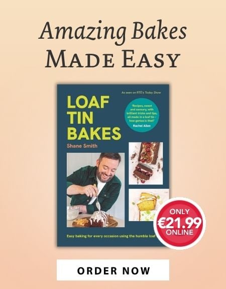 Loaf tin bakes book by Shane Smith 