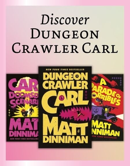 Dungeon Crawler Carl book series 