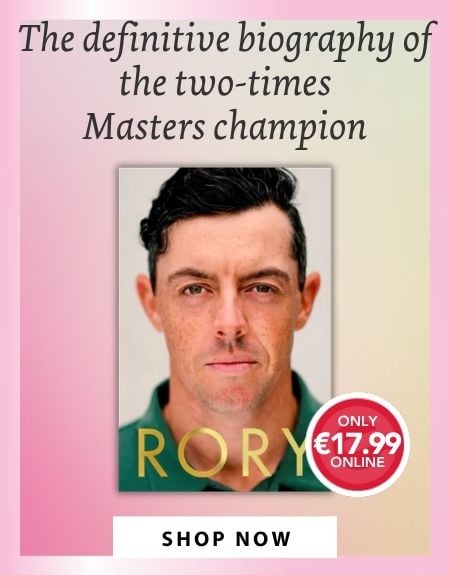 Rory - book about Rory McIlroy by Alan Shipnuck 