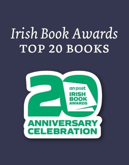 Irish Book Awards - Top 20 Books - 20th Anniversary 
