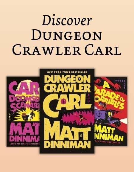 Dungeon Crawler Carl book series 