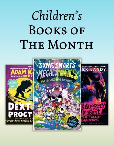 children's books of the month 