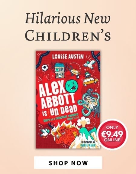 ALEX ABBOTT IS UNDEAD BOOK 