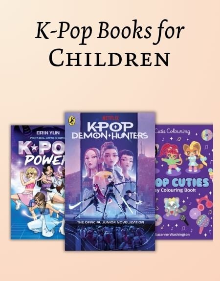 Kpop books for children 