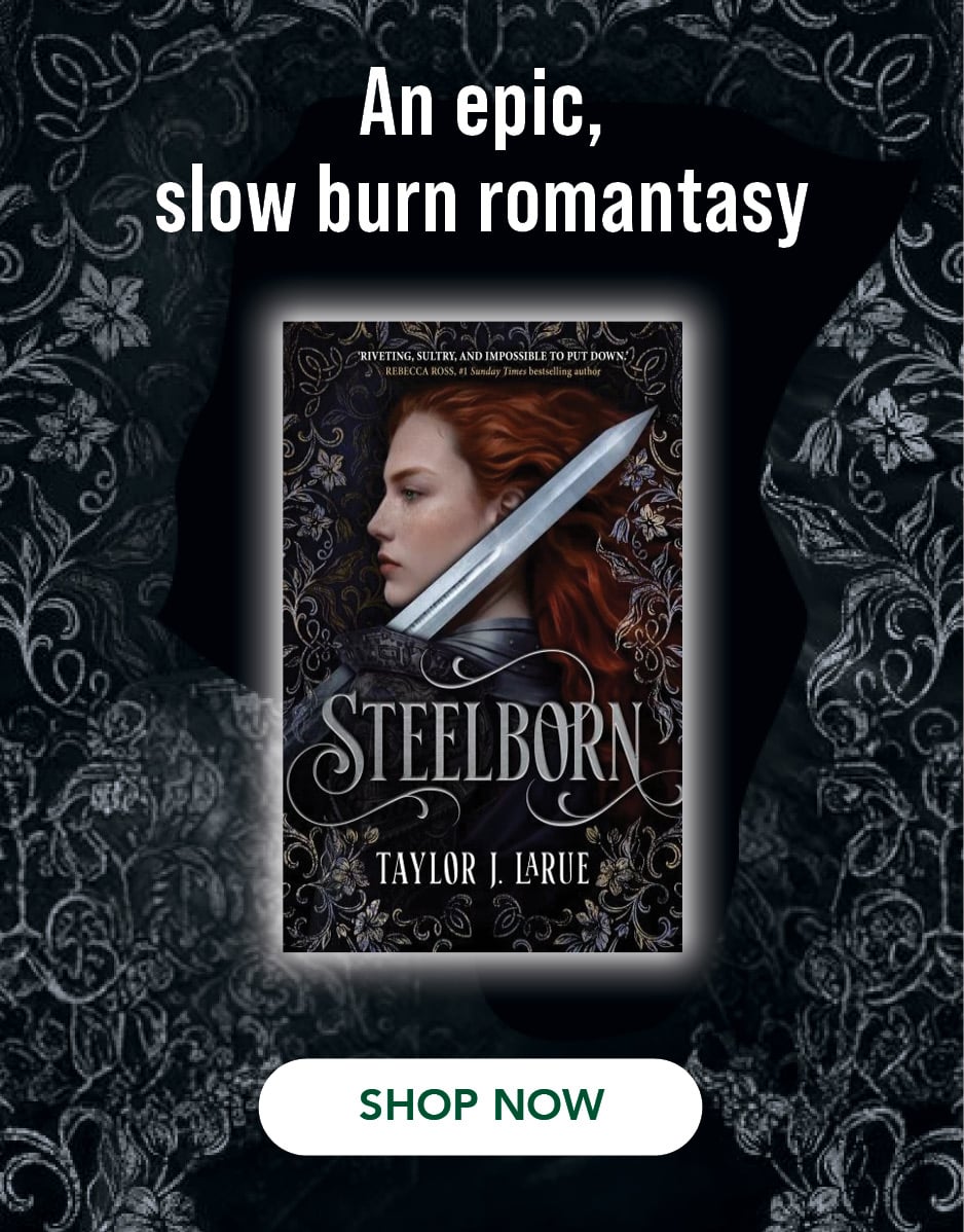 Steel Born Book By Taylor J. LaRue 