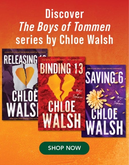 The Boys of Tommen series by Chloe Walsh 
